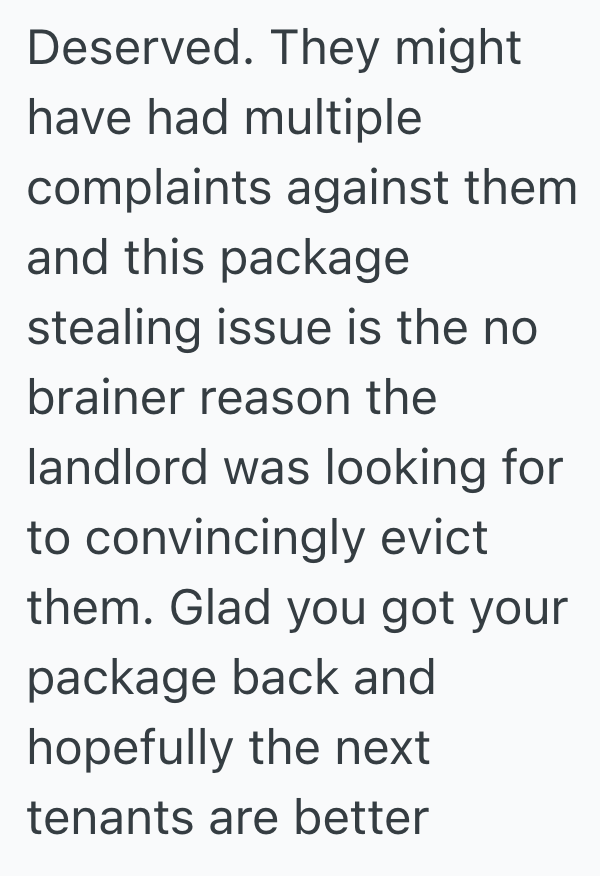 Screenshot 2025 06 22 at 2.10.09 PM A Neighbor Steals A Tenants Package, So He Calls The Police And Talks To The Landlord About The Horrible Neighbors
